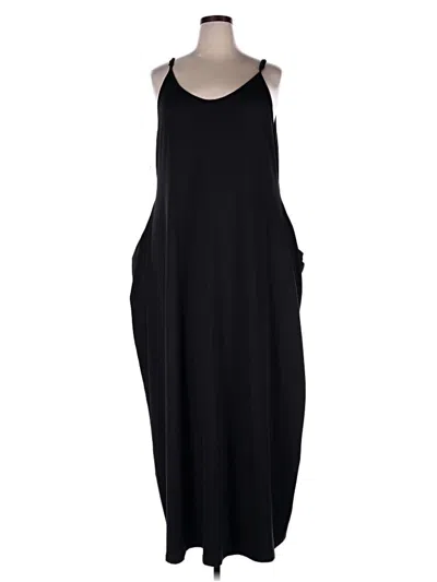 Pre-owned Emery Rose Casual Dress In Black