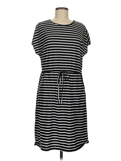 Pre-owned Emery Rose Casual Dress In Black