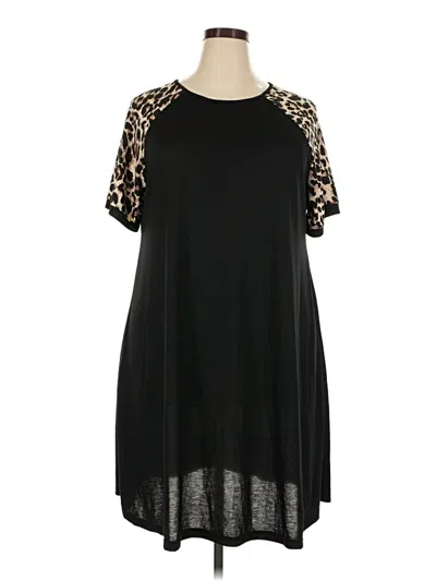 Pre-owned Emery Rose Casual Dress In Black