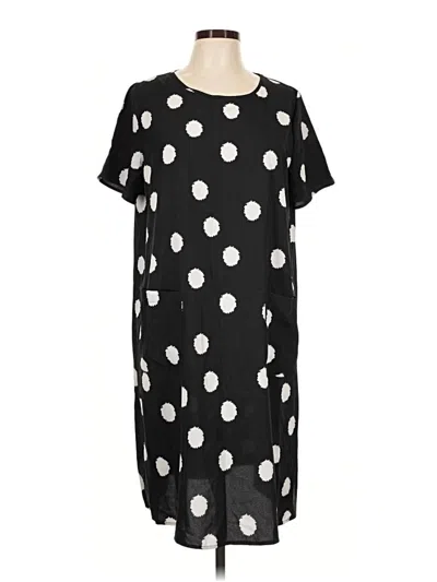 Pre-owned Emery Rose Casual Dress In Black