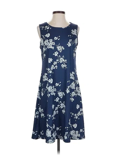 Pre-owned Emery Rose Casual Dress In Blue