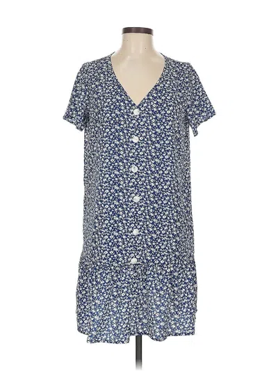 Pre-owned Emery Rose Casual Dress In Blue