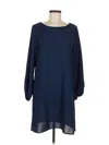 Emery Rose Casual Dress In Blue