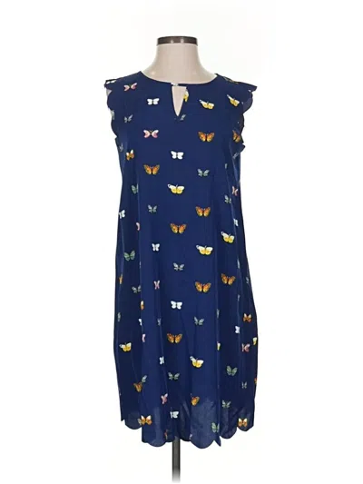 Pre-owned Emery Rose Casual Dress In Blue