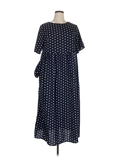 Pre-owned Emery Rose Casual Dress In Blue