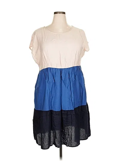 Pre-owned Emery Rose Casual Dress In Blue