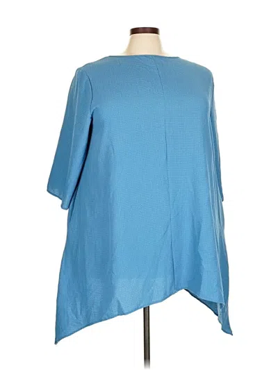 Pre-owned Emery Rose Casual Dress In Blue