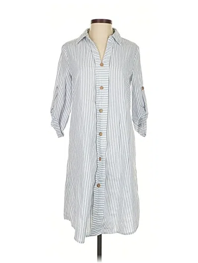 Pre-owned Emery Rose Casual Dress In Blue