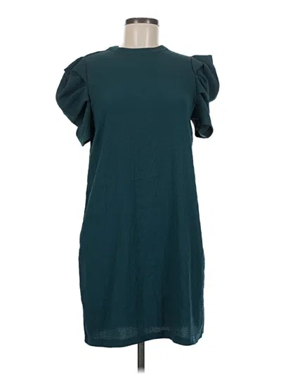 Pre-owned Emery Rose Casual Dress In Blue