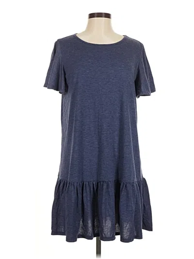 Pre-owned Emery Rose Casual Dress In Blue