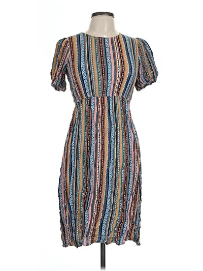 Pre-owned Emery Rose Casual Dress In Blue