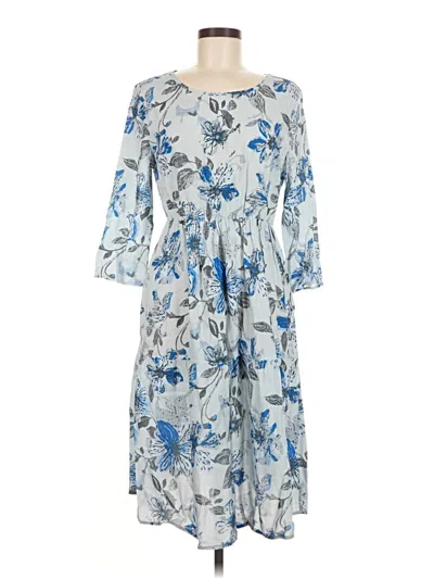 Pre-owned Emery Rose Casual Dress In Blue