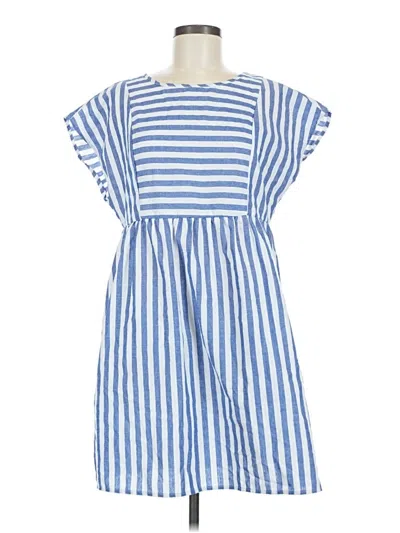 Pre-owned Emery Rose Casual Dress In Blue