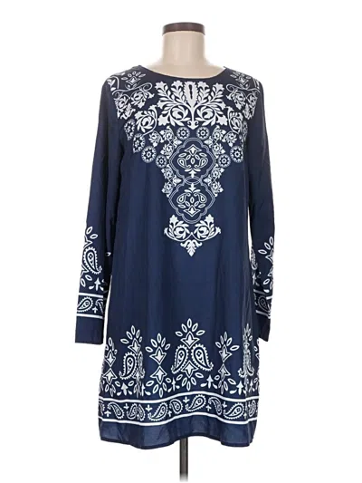 Pre-owned Emery Rose Casual Dress In Blue