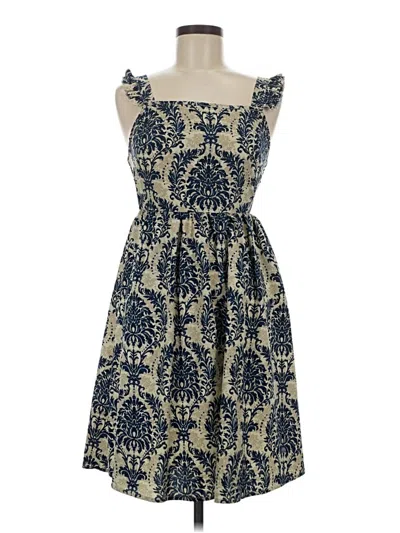 Pre-owned Emery Rose Casual Dress In Blue
