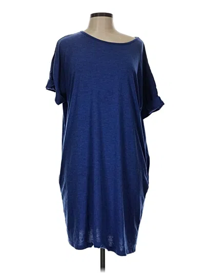 Pre-owned Emery Rose Casual Dress In Blue