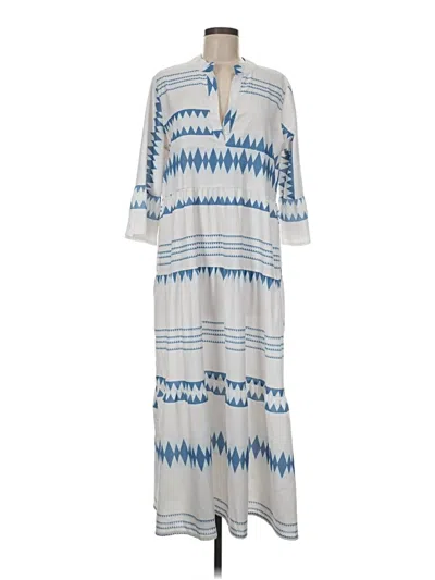 Pre-owned Emery Rose Casual Dress In Blue