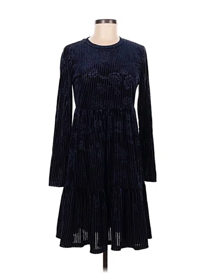 Pre-owned Emery Rose Casual Dress In Blue