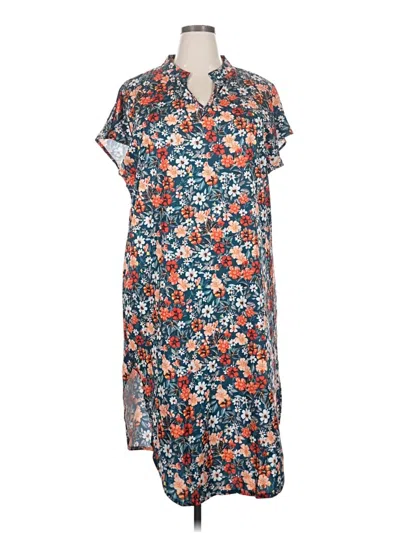 Pre-owned Emery Rose Casual Dress In Blue