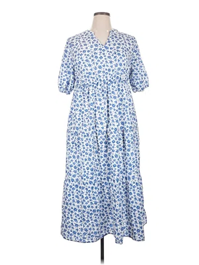 Pre-owned Emery Rose Casual Dress In Blue