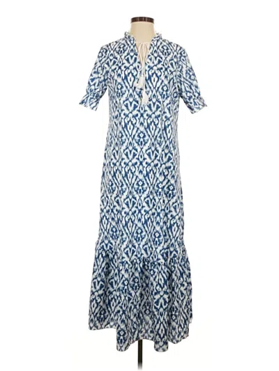 Pre-owned Emery Rose Casual Dress In Blue