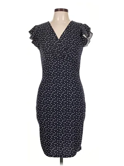 Emery Rose Casual Dress In Blue