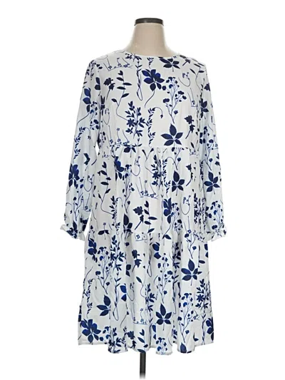 Pre-owned Emery Rose Casual Dress In Blue