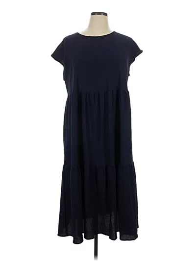 Pre-owned Emery Rose Casual Dress In Blue