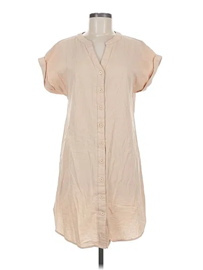 Pre-owned Emery Rose Casual Dress In Brown