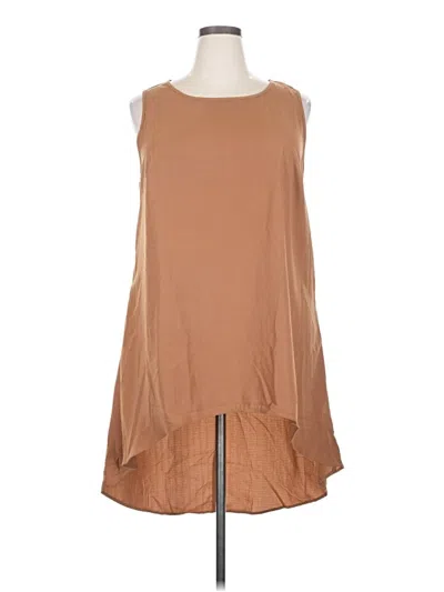 Pre-owned Emery Rose Casual Dress In Brown