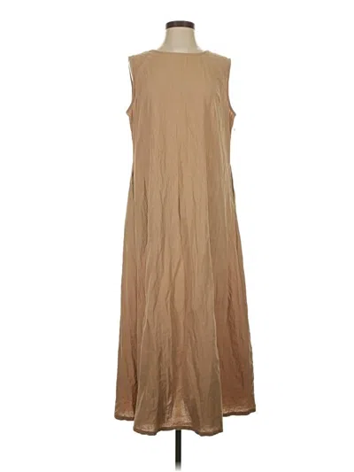 Pre-owned Emery Rose Casual Dress In Brown