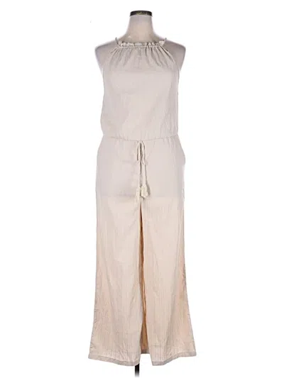 Pre-owned Emery Rose Casual Dress In Brown