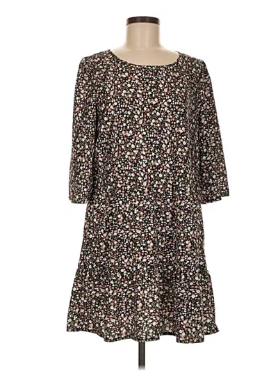 Pre-owned Emery Rose Casual Dress In Brown
