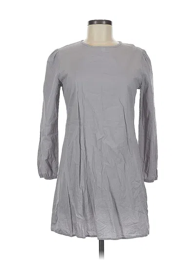 Pre-owned Emery Rose Casual Dress In Gray