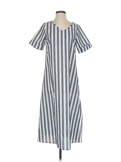 Pre-owned Emery Rose Casual Dress In Gray