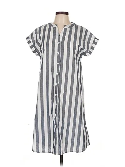 Pre-owned Emery Rose Casual Dress In Gray