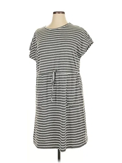 Pre-owned Emery Rose Casual Dress In Gray