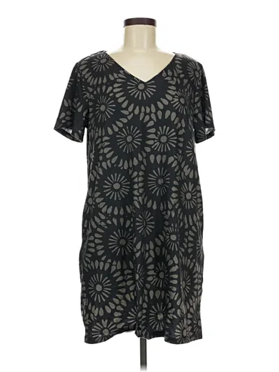 Pre-owned Emery Rose Casual Dress In Gray