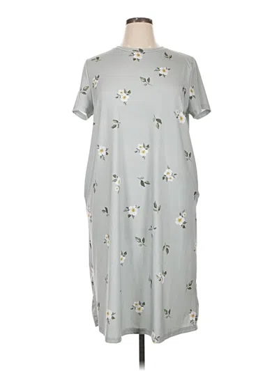 Pre-owned Emery Rose Casual Dress In Gray