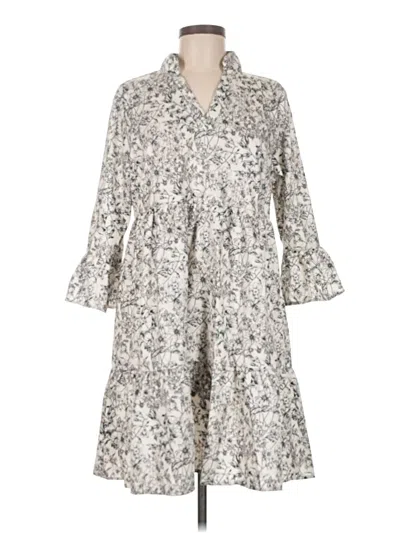 Pre-owned Emery Rose Casual Dress In Gray