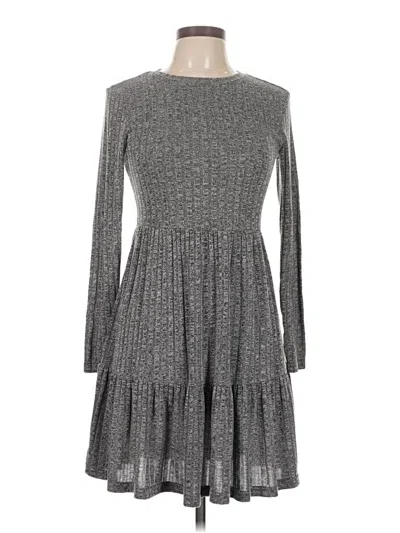 Pre-owned Emery Rose Casual Dress In Gray