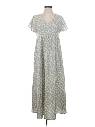 Pre-owned Emery Rose Casual Dress In Gray