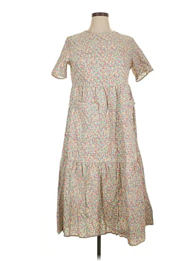 Pre-owned Emery Rose Casual Dress In Gray