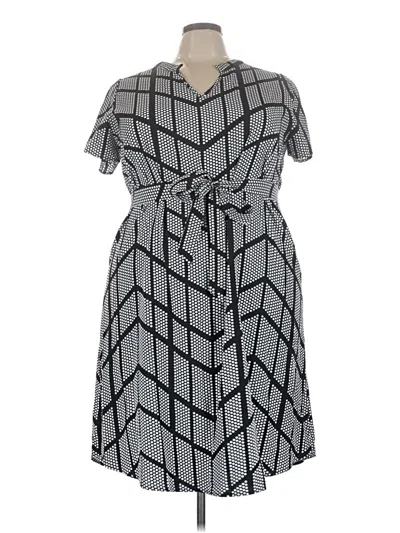 Pre-owned Emery Rose Casual Dress In Gray
