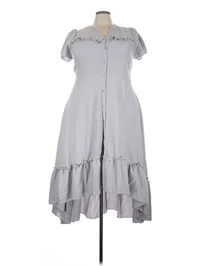 Pre-owned Emery Rose Casual Dress In Gray
