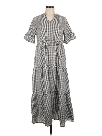 Pre-owned Emery Rose Casual Dress In Gray