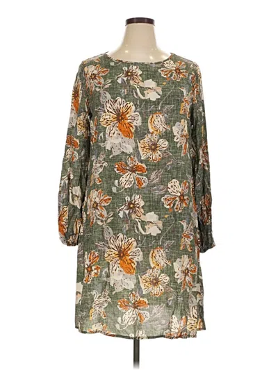 Pre-owned Emery Rose Casual Dress In Gray