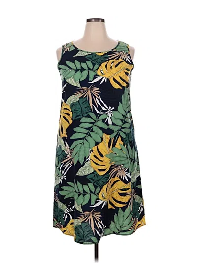 Pre-owned Emery Rose Casual Dress In Green