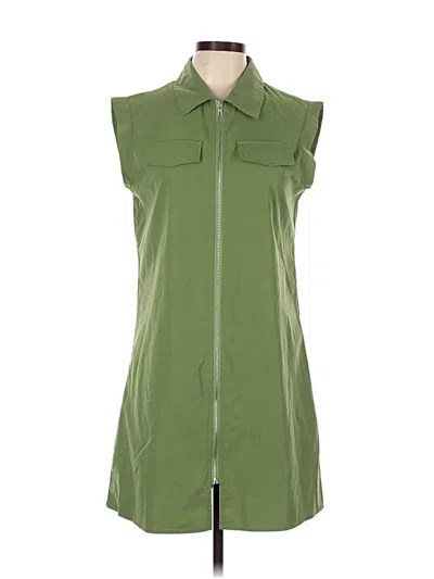 Pre-owned Emery Rose Casual Dress In Green