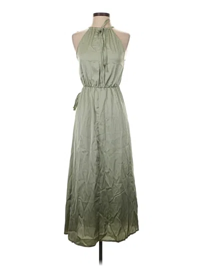 Pre-owned Emery Rose Casual Dress In Green